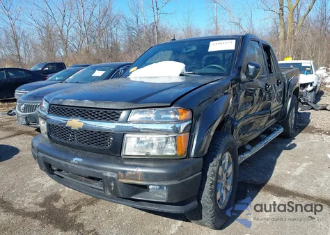 2009 Chevrolet Colorado Lt z USA, uszkodzony, nr VIN 1GCDT13E098159590